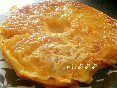 バウムクーヘンのフレンチトースト✿美味しく大変身!